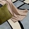 Покрывало из хлопка бежевого цвета с вафельным рисунком из коллекции ethnic, 180х250 см - фото 363465