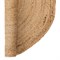 Ковер из джута круглый базовый из коллекции ethnic, 150 см - фото 364359
