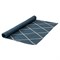 Ковер из джута темно-синего цвета с геометрическим рисунком из коллекции ethnic, 160x230 см - фото 364397