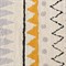 Ковер из хлопка с контрастным этническим орнаментом из коллекции ethnic, 120x180 см - фото 364444