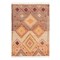 Ковер из хлопка с этническим орнаментом цвета лаванды из коллекции ethnic, 120х180 см - фото 364457