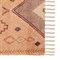 Ковер из хлопка с этническим орнаментом цвета лаванды из коллекции ethnic, 120х180 см - фото 364464