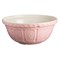 Миска для смешивания colour mix, D26 см, 2,7 л, пудрово-розовая - фото 364796
