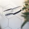 Набор из совка, щетки и узкой щетки tile для труднодоступных мест - фото 364933
