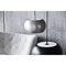 Лампа подвесная bf 20, 10хD15 см, черная матовая - фото 365188