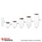 Банка для хранения smart solutions, 1,45 л, коричневая - фото 366133