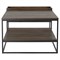 Столик кофейный unique furniture, rivoli, 120х70 см - фото 366616