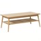 Столик кофейный unique furniture, barrali, 120х60х45 см - фото 366731