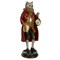 Фигурка декоративная "Кот" с часами, L14,5 W14,5 H41,5 см - фото 370489