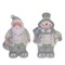 Фигурка декоративная"Санта/Снеговик", L5,5 W5 H9 см, 2в. - фото 370533