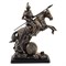 Фигурка декоративная "Рыцарь на коне", L24 W11 H28,5 см - фото 371029