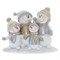 Фигурка декоративная "Снеговики", L13 W5 H11 см - фото 372432