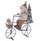 Фигурка декоративная "Снеговик", L23 W9 H28 см - фото 372471