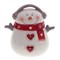 Конфетница "Снеговик меломан", 500 мл,  L15 W12 H14,5 см - фото 372983