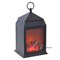 Декоративный фонарь "Камин", (подсветка, 2xLR14, USB (не прилаг.)), L16 W14 H28 см - фото 373027