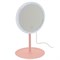 Зеркало настольное (подсветка, USB), L17,5 W17,5 H31 см, 2в. - фото 373133