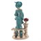Фигурка декоративная "Девушка", L16 W13 H31 см - фото 373222
