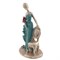 Фигурка декоративная "Девушка", L19 W13 H33 см - фото 373225