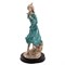 Фигурка декоративная "Девушка", L18 W15 H33 см - фото 373229