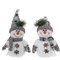 Игрушка набивная "Снеговик", 2в, L19 W11 H36 см, 2в. - фото 373707