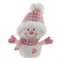 Игрушка набивная "Снеговик", L17 W15 H28 см, 2в. - фото 373988
