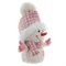 Игрушка набивная "Снеговик", L17 W15 H28 см, 2в. - фото 373989