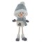 Игрушка набивная "Снеговик", L13 W18 H50 см, 2в. - фото 374028