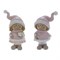 Фигурка декоративная "Девочка", L6 W5,5 H10 см, 2в. - фото 375123