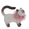 Фигурка декоративная "Кошка", L12,5 W5 H11,5 см, 2в. - фото 375323