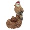 Фигурка декоративная "Птичка", L10 W13 H15,5 см - фото 375364