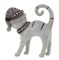 Фигурка декоративная "Кошка",  L13 W5,5 H13,5 см, 2в. - фото 375386