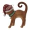 Фигурка декоративная "Кошка",  L13 W5,5 H15 см, 2в. - фото 375392