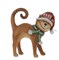 Фигурка декоративная "Кошка",  L13 W5,5 H15 см, 2в. - фото 375393