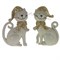 Фигурка декоративная "Кошка", L10 W6 H16 см, 2в. - фото 375394