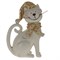 Фигурка декоративная "Кошка", L10 W6 H16 см, 2в. - фото 375395