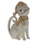 Фигурка декоративная "Кошка", L10 W6 H16 см, 2в. - фото 375396