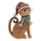 Фигурка декоративная "Кошка",  10,5 W6 H16 см, 2в. - фото 375407