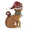 Фигурка декоративная "Кошка",  10,5 W6 H16 см, 2в. - фото 375409