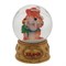 Фигурка декоративная в стеклянном шаре "Тигр", L4,5 W4,5 H6 см, 4в. - фото 375508