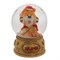 Фигурка декоративная в стеклянном шаре "Тигр", L4,5 W4,5 H6 см, 4в. - фото 375509