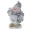 Фигурка декоративная "Снеговик", 6в, L4,5 W4 H7 см, 6в. - фото 375548