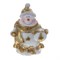 Фигурка декоративная "Снеговик", 6в, L4,5 W4 H7 см, 6в. - фото 375552