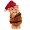 Фигурка декоративная "Тигрёнок", L7,5 W5 H10,5 см, 4в. - фото 375706