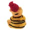 Фигурка декоративная "Тигрёнок", L9,5 W7 H13 см, 2в. - фото 375715