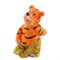 Фигурка  декоративная  "Тигр",   L3,5 W3,5 H5 см, 4в. - фото 375756