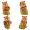 Фигурка  декоративная  "Тигр",    L2,5 W3 H4 см, 3в. - фото 375757