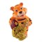 Фигурка  декоративная  "Тигр",    L2,5 W3 H4 см, 3в. - фото 375759
