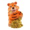 Фигурка  декоративная  "Тигр",    L2,5 W3 H4 см, 3в. - фото 375761