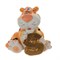 Фигурка  декоративная  "Тигр",  L5 W3,5 H4,5 см, 4в. - фото 375763