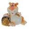 Фигурка  декоративная  "Тигр",  L5 W3,5 H4,5 см, 4в. - фото 375769